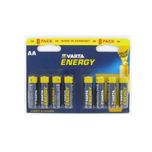 VARTA CF8 ENERGY AA ALCALINA