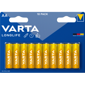 VARTA CF10 LONGLIFE AA ALCALINA