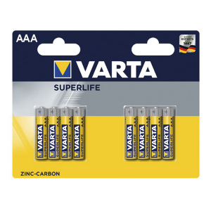 VARTA CF8 SUPERLIFE ZINCO CARBONE AAA