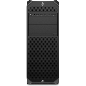 HP Workstation Z6 G5 - Tower - 4U - 1 x Xeon W W5-3423 / 2 GHz - RAM 32 GB - SSD 1 TB - NVMe, TLC - senza grafica - Gigabit Ethernet - Win 11 Pro -monitor: nessuno - tastiera: italiana - nero