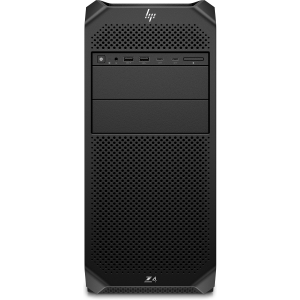 HP Workstation Z4 G5 - Wolf Pro Security - tower - 4U - 1 x Xeon W3-2425 / 3 GHz - RAM 32 GB - SSD 1 TB - NVMe, TLC - senza grafica - Gigabit Ethernet - Win 11 Pro -monitor: nessuno - tastiera: italiana - nero - con HP Wolf Pro Security Edition (1 an