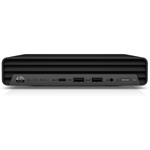 HP Elite 800 G9 - Mini desktop - Core i5 13500T / 1.6 GHz - RAM 16 GB - SSD 512 GB - NVMe - UHD Graphics 770 - Gigabit Ethernet, IEEE 802.11ax (Wi-Fi 6E), Bluetooth Dual-Mode WLAN: - 802.11a/b/g/n/ac/ax (Wi-Fi 6E), scheda wireless Bluetooth 5.3 - Win