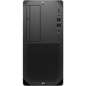 HP Workstation Z2 G9 - Wolf Pro Security - tower - 4U - 1 x Core i9 13900K / 3 GHz - RAM 32 GB - SSD 1 TB - HP Z Turbo Drive, NVMe, TLC - UHD Graphics 770 - Gigabit Ethernet - Win 11 Pro -monitor: nessuno - tastiera: italiana - nero - con HP Wolf Pro