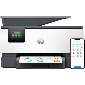 HP Officejet Pro 9120b All-in-One - Stampante multifunzione - colore - ink-jet - Legal (216 x 356 mm) (originale) - A4/Legal (supporti) - fino a 19 ppm (copia) - fino a 20 ppm (stampa) - 250 fogli - 33.6 Kbps - USB 2.0, LAN, Wi-Fi(n), host USB