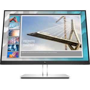 HP E24i G4 - E-Series - monitor a LED - 24" - 1920 x 1200 WUXGA @ 60 Hz - IPS - 250 cd/m² - 1000:1 - 5 ms - HDMI, VGA, DisplayPort - nero