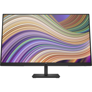 HP P27 G5 - P-Series - monitor a LED - 27" - 1920 x 1080 Full HD (1080p) @ 75 Hz - IPS - 250 cd/m² - 1000:1 - 5 ms - HDMI, VGA, DisplayPort - supporto nero, testa utensile nera