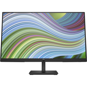 HP P24 G5 - P-Series - monitor a LED - 23.8" - 1920 x 1080 Full HD (1080p) @ 75 Hz - IPS - 250 cd/m² - 1000:1 - 5 ms - HDMI, VGA, DisplayPort - nero