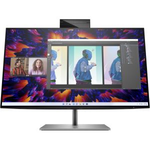 HP Z24m G3 - Monitor a LED - 23.8" - 2560 x 1440 QHD @ 90 Hz - IPS - 400 cd/m² - 1000:1 - DisplayHDR 400 - 5 ms - HDMI, DisplayPort, USB-C