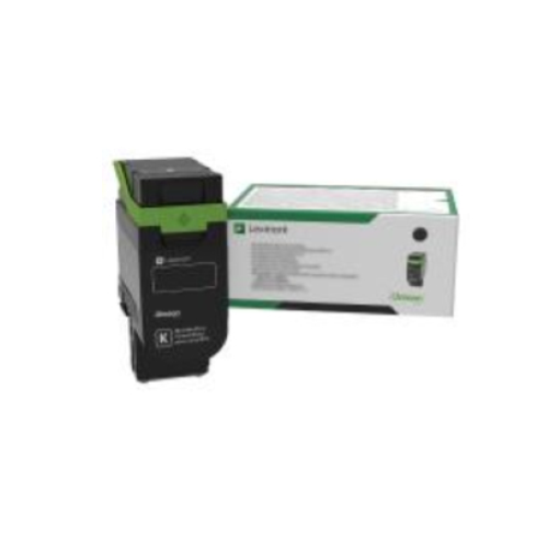 TONER LEXMARK CS/X53X,CS/X63X NERO RETURN 3K