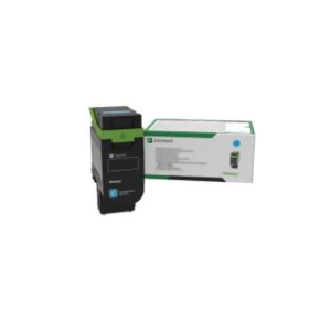 TONER LEXMARK CS/X53X,CS/X63X CIANO RETURN 2K