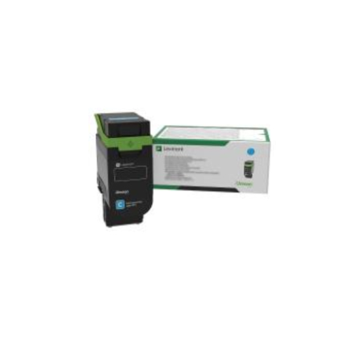 TONER LEXMARK CS/X53X,CS/X63X CIANO RETURN 2K