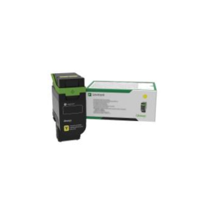TONER LEXMARK CS531,CX532 GIALLO RETURN 8.8K
