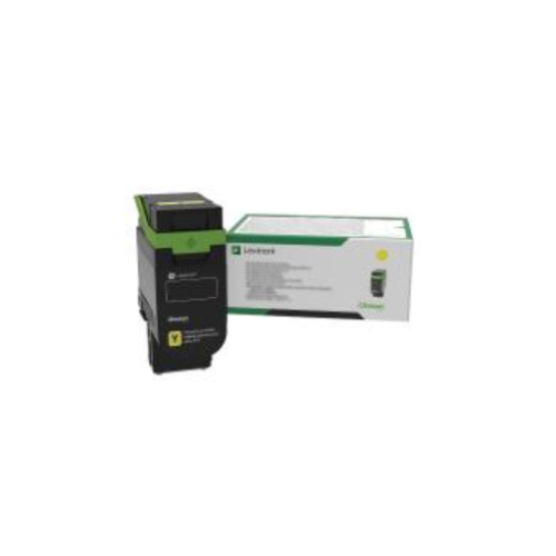 TONER LEXMARK CS531,CX532 GIALLO RETURN 8.8K