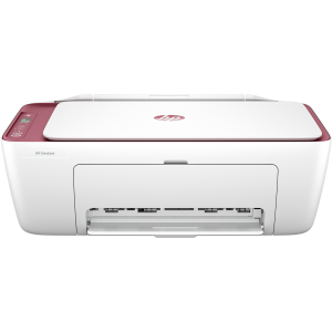 HP Deskjet 2823e All-in-One - Stampante multifunzione - colore - ink-jet - 216 x 297 mm (originale) - A4/Legal (supporti) - fino a 7.5 ppm (stampa) - 60 fogli - USB 2.0, Bluetooth, Wi-Fi(n) - rosewood (rosa)