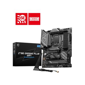 MSI MICROSTAR MB MSI Z790 GAMING PLUS WIFI S1700 4D5 4S3 M.2 U3 GBLRAID H/D ATX DDR5