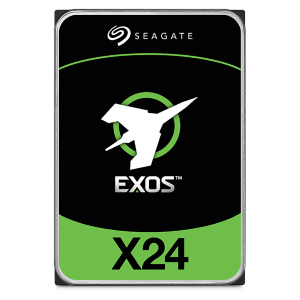 Seagate Exos X24 ST24000NM002H - HDD - Enterprise - 24 TB - interno - 3.5" - SATA 6Gb/s - buffer: 512 MB