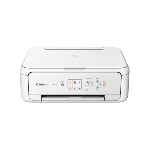 Canon PIXMA TS5151 - Stampante multifunzione - colore - ink-jet - 216 x 297 mm (originale) - A4/Legal (supporti) - fino a 13 ipm (stampa) - 120 fogli - USB 2.0, Wi-Fi(n), Bluetooth - bianco