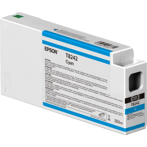 Epson T54X2 - 350 ml - ciano - originale - cartuccia d'inchiostro - per SureColor SC-P6000, SC-P7000, SC-P7000V, SC-P8000, SC-P9000, SC-P9000V