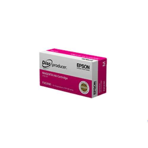 Epson Discproducer PJIC7(M) - Magenta - originale - cartuccia d'inchiostro - per Discproducer PP-100, PP-100AP, PP-100II, PP-100IIBD, PP-100III, PP-100N, PP-100NII