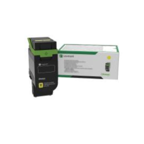 LEXMARK LXK CS/X53X CS/X63X YEL RTN 2K CRTG