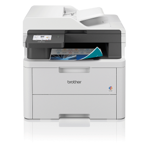 Brother DCP-L3560CDW - Stampante multifunzione - colore - LED - A4/Legal (supporti) - fino a 26 ppm (copia) - fino a 26 ppm (stampa) - 250 fogli - USB 2.0, Wi-Fi(n), Gigabit LAN