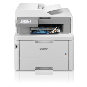 Brother MFC-L8340CDW - Stampante multifunzione - colore - LED - A4/Legal (supporti) - fino a 30 ppm (copia) - fino a 30 ppm (stampa) - 250 fogli - 33.6 Kbps - USB 2.0, Wi-Fi(n), host USB, NFC