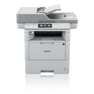 Brother MFC-L6710DW - Stampante multifunzione - B/N - laser - A4/Legal (supporti) - fino a 50 ppm (copia) - fino a 50 ppm (stampa) - 520 fogli - 33.6 Kbps - USB 2.0, Gigabit LAN, Wi-Fi(n)