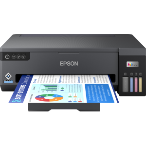 Epson EcoTank ET-14100 - Stampante - colore - ink-jet - ITS - A3 - 4800 x 1200 dpi - fino a 15 ppm (mono) / fino a 8 ppm (colore) - capacità 100 fogli - USB, Wi-Fi - nero