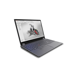 Lenovo ThinkPad P16 Gen 2 21FA - Intel Core i9 - 13980HX / fino a 5.6 GHz - Win 11 Pro - RTX 2000 Ada - 32 GB RAM - 1 TB SSD TCG Opal Encryption 2, NVMe, Performance - 16" IPS 2560 x 1600 (WQXGA) @ 165 Hz - Wi-Fi 6E - grigio tempesta (parte superiore