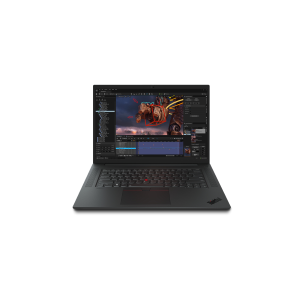 Lenovo ThinkPad P1 Gen 6 21FV - Design della cerniera a 180 gradi - Intel Core i7 - 13800H / fino a 5.2 GHz - vPro Enterprise - Win 11 Pro - RTX 3500 Ada - 32 GB RAM - 1 TB SSD TCG Opal Encryption 2, NVMe, Performance - 16" IPS 2560 x 1600 (WQXGA) @