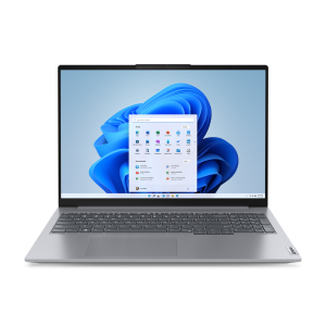 Lenovo ThinkBook 16 G6 IRL 21KH - Intel Core i5 - 1335U / fino a 4.6 GHz - Win 11 Pro - Grafica Intel Iris Xe - 8 GB RAM - 256 GB SSD NVMe - 16" IPS 1920 x 1200 - Wi-Fi 6 - grigio ghiaccio bitonale - tast: italiana - con 1 anno di assistenza Lenovo P