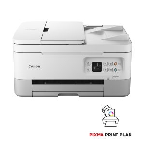 Canon PIXMA TS7451i - Stampante multifunzione - colore - ink-jet - A4 (210 x 297 mm), Legal (216 x 356 mm) (originale) - A4/Legal (supporti) - fino a 13 ipm (stampa) - 200 fogli - USB, Wi-Fi(n) - bianco