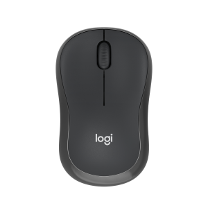 Logitech M240 Silent - Mouse - per destrorsi e per sinistrorsi - ottica - 3 pulsanti - senza fili - Bluetooth - grafite