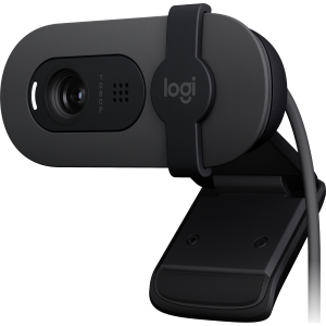 LOGITECH VC Logitech BRIO 105 - Webcam - colore - 2 MP - 1920 x 1080 - 720p, 1080p - audio - USB