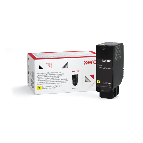 Xerox - Alta capacit? - giallo - originale - scatola - cartuccia toner - per VersaLink C625, C625V_DN