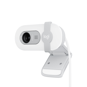 Logitech BRIO 100 - Webcam - colore - 2 MP - 1920 x 1080 - 1080p, 720p - audio - USB