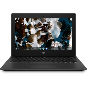 HP Chromebook 11 G9 Education Edition - Intel Celeron - N4500 / fino a 2.8 GHz - Chrome OS - UHD Graphics - 4 GB RAM - 64 GB eMMC - 11.6" 1366 x 768 (HD) - 802.11a/b/g/n/ac/ax - nero jack - tast: italiana