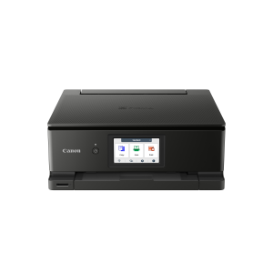 Canon PIXMA TS8750 - Stampante multifunzione - colore - ink-jet - Legal (216 x 356 mm) (originale) - A4/Legal (supporti) - fino a 15 ipm (stampa) - 200 fogli - USB 2.0, Wi-Fi(ac) - nero