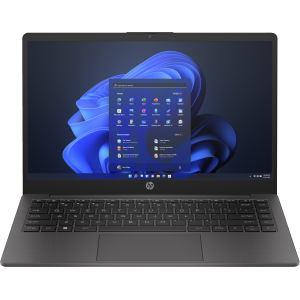 HP 240 G10 Notebook - Intel Core i5 - 1335U / fino a 4.6 GHz - Win 11 Pro - Grafica Intel Iris Xe - 16 GB RAM - 1 TB SSD NVMe - 14" IPS 1920 x 1080 (Full HD) - Wi-Fi 6, Bluetooth - argento cenere scuro - tast: italiana - con 2 anni di assistenza HP p