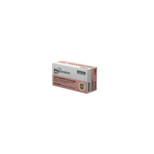 Epson Discproducer PJIC7(LM) - Magenta chiaro - originale - cartuccia d'inchiostro - per Discproducer PP-100, PP-100AP, PP-100II, PP-100IIBD, PP-100III, PP-100N, PP-100NII