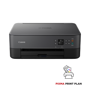 Canon PIXMA TS5350i - Stampante multifunzione - colore - ink-jet - A4 (210 x 297 mm), Legal (216 x 356 mm) (originale) - A4/Legal (supporti) - fino a 13 ipm (stampa) - 200 fogli - USB 2.0, Wi-Fi(n) - nero