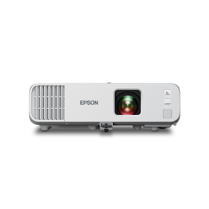 Epson EB-L210W - Proiettore 3LCD - 4500 lumen (bianco) - 4500 lumen (colore) - WXGA (1280 x 800) - 16:10 - 720p - 802.11n wireless / LAN / Miracast - bianco