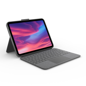 LOGITECH TASTIERA LOGIT COMBO PER IPAD 24/25 TASTIERA E TRACKPAD