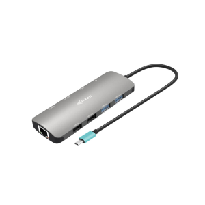 i-tec USB-C Metal Nano 2x HDMI Docking Station