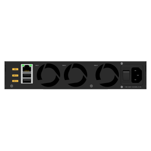 NETGEAR M4350 Series M4350-8X8F - Switch - L3 - gestito - 8 x 10/100/1000/2.5G/5G/10GBase-T + 8 x 1 Gigabit / 10 Gigabit SFP+ - flusso d'aria da anteriore a posteriore - montabile su rack