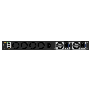 NETGEAR M4350-48G4XF - Switch - L3 - gestito - 48 x 10/100/1000 (PoE+) + 4 x 10 Gigabit SFP+ - flusso d'aria da anteriore a posteriore - montabile su rack - PoE+ (1440 W)