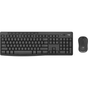 Logitech MK370 Combo for Business - Set mouse e tastiera - senza fili - Bluetooth LE - QWERTY - italiana - grafite