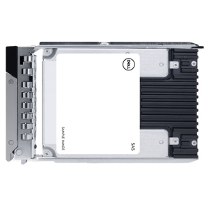 Dell - Custom Kit - SSD - Read Intensive - 1.92 TB - hot swap - 2.5" - SAS 24Gb/s - per PowerEdge R440, R450, R550, R640, R6415, R650, R6515, R660, R740, R7515, R7525, T550