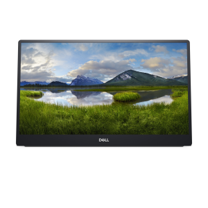 Dell P1424H - Monitor a LED - 14" - portatile - 1920 x 1080 Full HD (1080p) - IPS - 300 cd/m² - 700:1 - 6 ms - 2xUSB-C - BTO - con 3 anni di Assistenza di scambio avanzata e Garanzia limitata sull'hardware