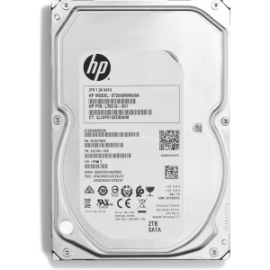 HP Enterprise - HDD - 2 TB - interno - 3.5" - SATA - 7200 rpm - per Workstation Z2 G5, Z2 G8, Z2 G9 (SFF, tower), Z4 G5